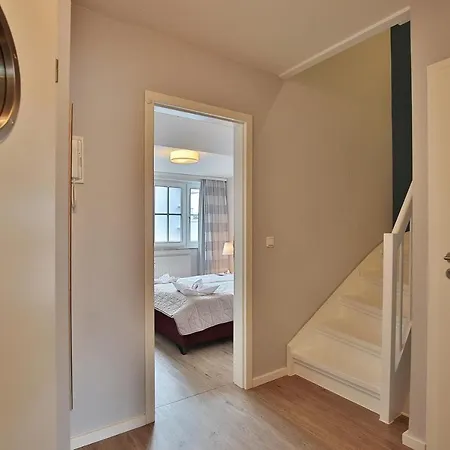 شقة Domizil Gartenstrasse Domizil Gartenstrasse 4 7 Treibgut تيميندورفير ستراند
