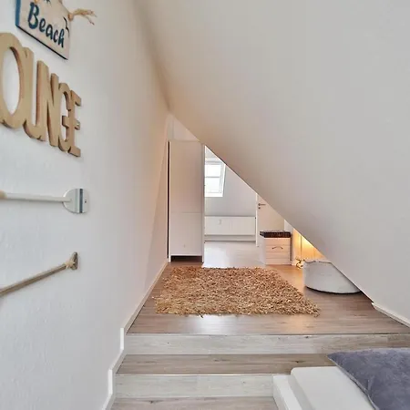 Domizil Gartenstrasse Domizil Gartenstrasse 4 7 Treibgut شقة تيميندورفير ستراند